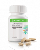 Multivitaminas e Minerais